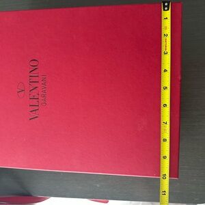 Valentino empty shoe box